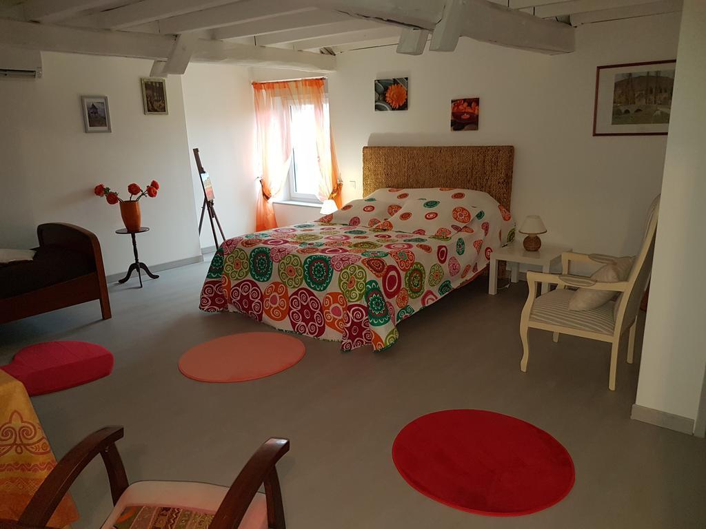 Chambres D'Hotes Au Pere Louis Labastide-du-Vert エクステリア 写真